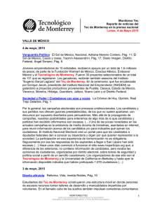 May 4, 2015 6:25:45 PM - Tecnológico de Monterrey