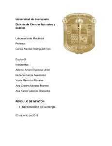 Universidad de Guanajuato División de Ciencias Naturales y