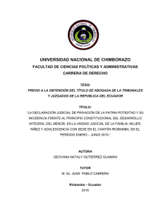 UNIVERSIDAD NACIONAL DE CHIMBORAZO