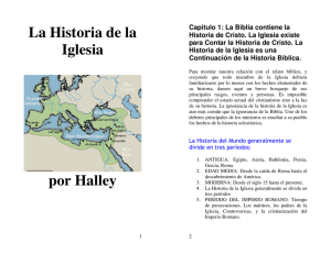 La Historia de la Iglesia por Halley