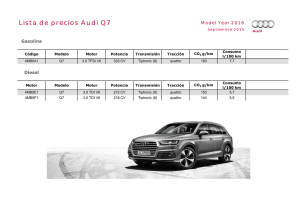 Catálogo Audi Q7 - MotorADiario.com