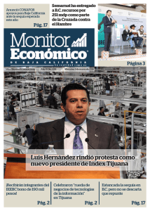 09 marzo 2016 - Monitor Económico