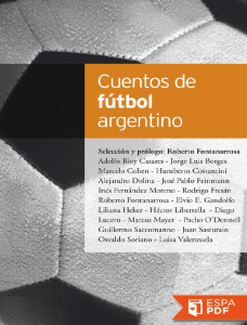 Cuentos de fútbol argentino