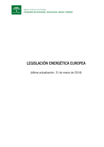 1 cronograma de la legislacion energética europea