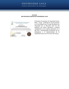 El Instituto Ecuatoriano de Seguridad Social, IESS, otorgó