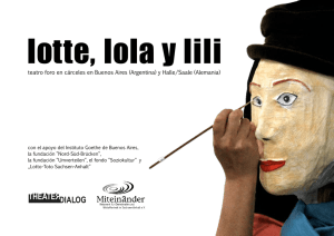 teatro foro en cárceles en Buenos Aires