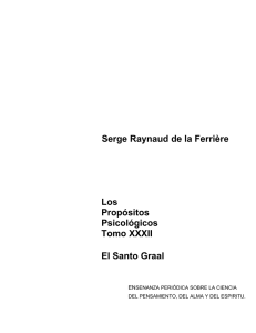 el santo graal - Serge Raynaud de la Ferriere