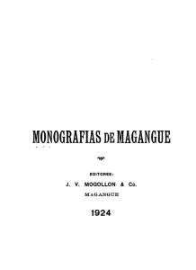 Monografías de Magangué