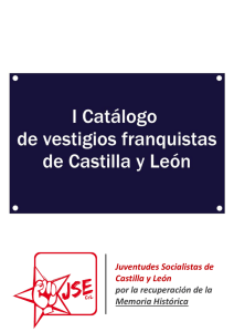 Juventudes Socialistas de Castilla y León por la recuperación de la