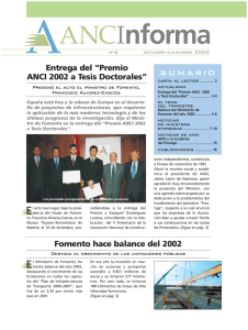sumario - Asociación Nacional de Constructores Independientes