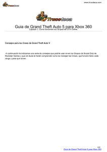 Guia de Grand Theft Auto 5 para Xbox 360