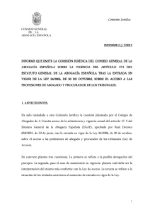 7.- CJ INFORME Nº 7-2012 Subsistencia 17.5 EGAE