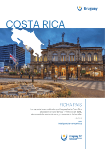 Costa Rica - Uruguay XXI