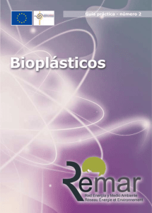 Bioplásticos