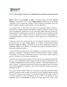 ENAP e YPF extienden vínculo en Área Magallanes para aumentar