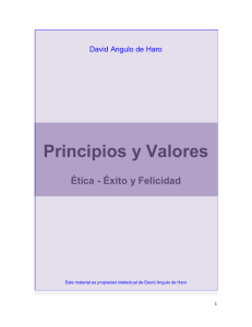 Principios y Valores - Súper Aprendizaje Alfa