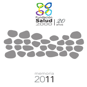 memoria - Fundación Merck Salud