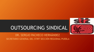 OUTSOURCING SINDICAL