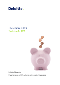 Boletín de IVA