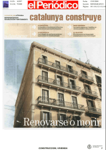 L - Col·legi d`Arquitectes de Catalunya