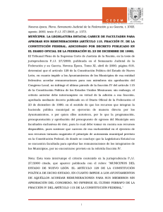 Novena época, Pleno, Semanario Judicial de la Federación y su
