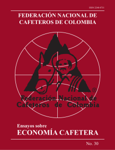 economía cafetera - Federación Nacional de cafeteros
