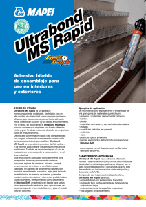 Ultrabond MS Rapid Ultrabond MS Rapid