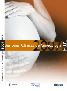 Sesiones clínicas de obstetricia y ginecología M.I.R. 2007
