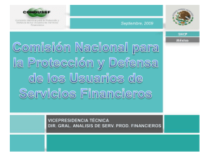 Diapositiva 1 - Nacional Financiera