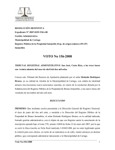 156-2008 TRA legitimación procesal municipal