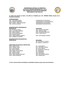 CF13-15 - Universidad Central de Venezuela
