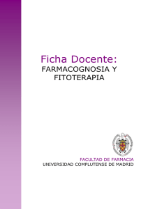 Ficha Docente - Universidad Complutense de Madrid