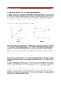 Tutorial sobre regresión lineal