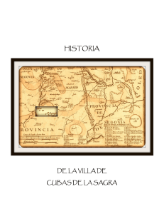 historia historia - Cubas de la Sagra