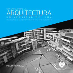 Catálogo_Proyecto Arquitectura_Talleres