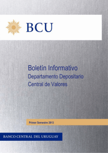 Boletín-062013 - Banco Central del Uruguay