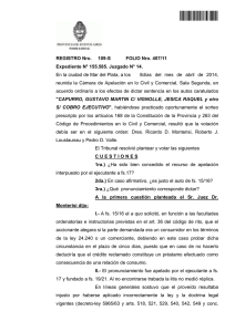 sentencia (155585) - Poder Judicial de la Provincia de Buenos