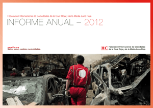 Informe anual – 2012