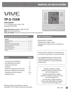 TP-S-755R - Vive Comfort