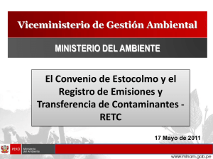 Diapositiva 1 - Ministerio del Ambiente