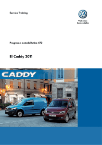 SSP 472 - El Caddy 2011