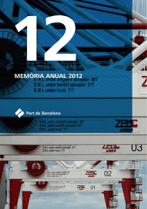 memòria anual 2012 - Catàleg de Dades Obertes/Open Data del