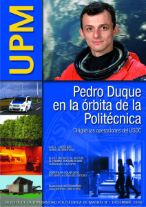 Revista UPM nº 1 - Universidad Politécnica de Madrid