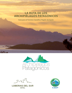 la ruta de los archipiélagos patagónicos