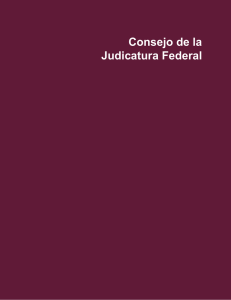 Consejo de la Judicatura Federal - Suprema Corte de Justicia de la