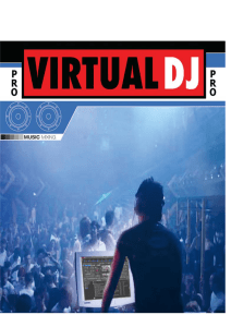 Descargar Virtual DJ Manual de usuario