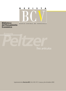 Revista BCV. Suplemento Vol. XVII. N° 2