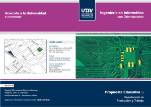 folleto ingenieria en informatica - Universidad Nacional de Avellaneda