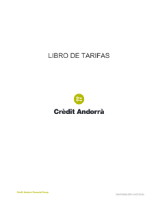 tarifas - Crèdit Andorrà Assegurances