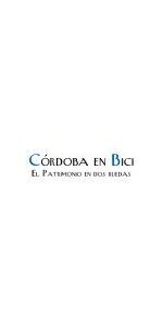 Córdoba en Bici - Ayuntamiento de Córdoba